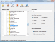 Print File List Pro screenshot